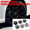 4 шт. 60 мм Для Lexus FSPORT LBX NX RX 350h 450h ES UX 300e GS GX IS Колпачок ступицы колеса автомобиля Покрытие для ступицы Автомобильные аксессуары для экстерьера