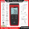 UNI-T UT320A UT320D Digital Thermometer Mini Dual K/J Type Thermocouple Thermometer -50℃ to 1300℃ High Temperature Tester Mete