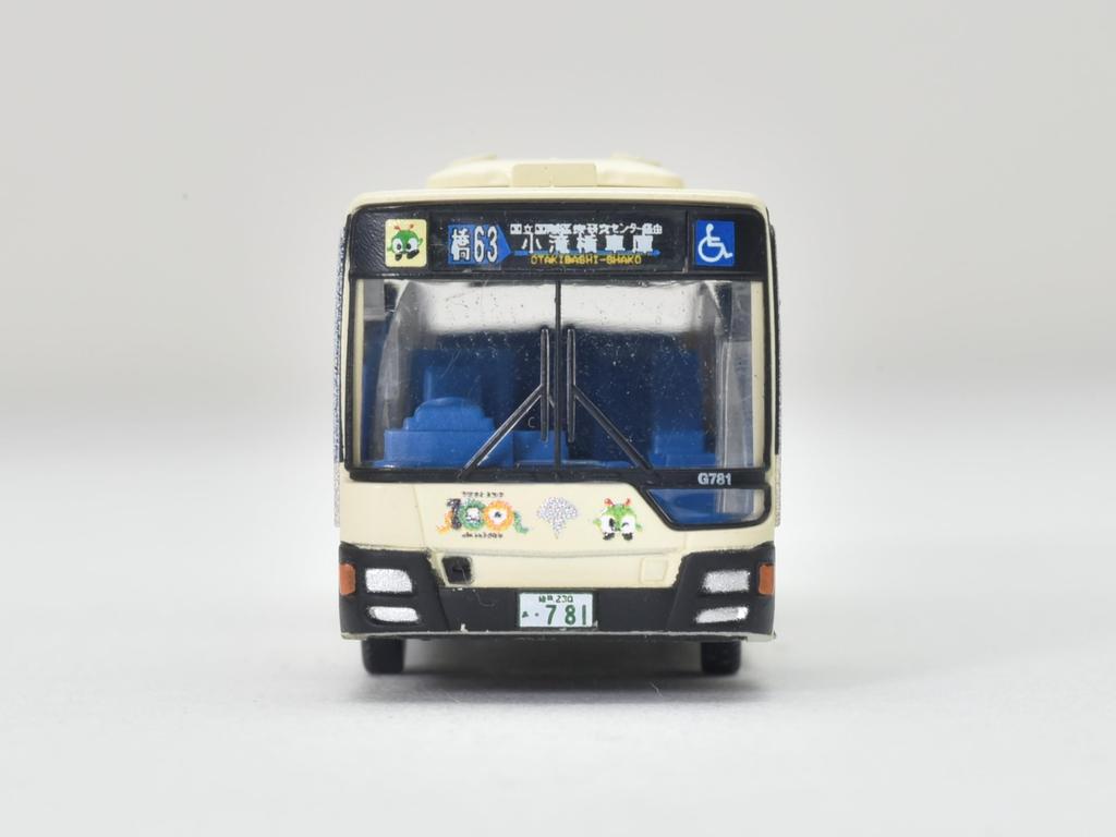 The Bus Collection Bus Collection Tokyo Metropolitan Bureau of Transportation 100th Anniversary of Toei Bus Original Design Diorama Supplies