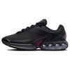 Женские кроссовки Air Max DN Антрацит Светло-малиновый Черный Темно-дымчато-серый Металлик-серебристый FJ3145-001