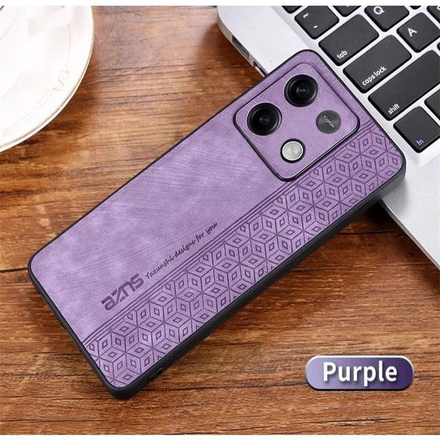 Чехол из искусственной кожи с тиснением в стиле ретро для Xiaomi Redmi Note 13 Pro Plus 5G 12 11 12S 11S 13C 12C 10C 10A, противоударный силиконовый чехол для телефона с мягкой рамкой