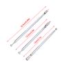 48/64Cm 6 Section Metal Full-Channel Am Fm Radio Telescopic Antenna 360 Degree Rotating Antenna Aeial