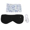 Heated Eye Cover Detachable Adjustable Strap 3 Gears Temperature Control USB Cordless Warm Eye