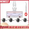 Колеса подошвы для пылесоса Dyson V6 V7 V8 V10 V11 V15 DC58 DC59 DC62 с прямым приводом, не подходят для мягкой роликовой головки