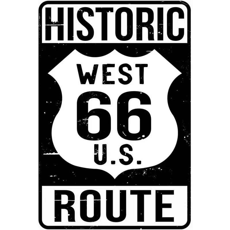 Винтажный исторический старый Rout66 жестяная вывеска металлический плакат Настенный декор для бара, ресторана, гаража, мастерской, кафе, клуба, табличка, человек, пещерная стена