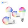 Умная лампочка Tuya BT WiFi лампы с изменением цвета 9 Вт 800 люмен 2700-6500K RGB светодиодная лампа