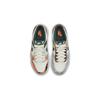 Nike Кроссовки детские Dunk Low SE GS Sail Multi-Camo разноцветные винтажно-зеленые полностью-оранжевые DB1909-100