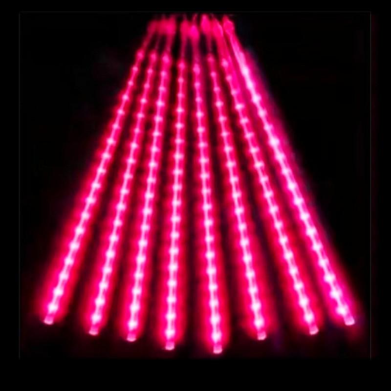 LED Meteor Shower Rain Lights Waterproof Falling Raindrop Fairy String Light for Christmas Holiday Party Patio Decor