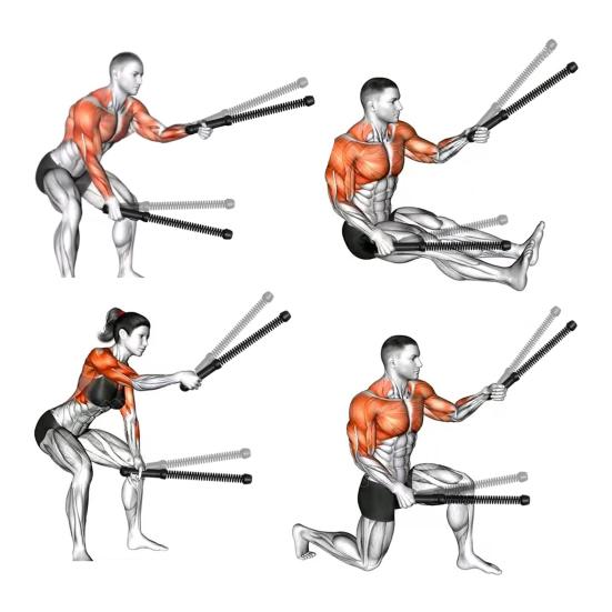 1 пара тренировочных канатов без веревки, канат для битвы мышц, легкий, портативный, для тренировки силы рук, нескользящий