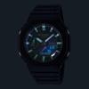 Часы Casio G-Shock GA-2100RC-1A Мужская Зарубежная Модель [Параллельный Импорт]