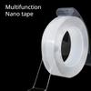 High Quality Multi-function Transparent Nano Tape Waterproof No Trace Good Elasticity Universal Self-adhesive Double-sided Tape