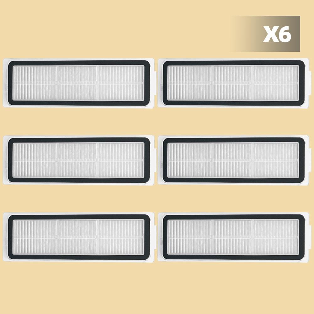 Подходит для робота-пылесоса Xiaomi 5C / OV42CN, пылесос, основные боковые щетки, фильтры, салфетки для швабры, накладки, мешок для пыли, аксессуары, замена