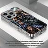 Яркие чехлы для телефона с леопардовым принтом carcasa Smartphone Glass Phone Case для iPhone 17 16 15 14 13 12 11pm Pro Plus fundas