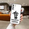 Роскошный чехол для телефона Captain Morgan с ромом C_ Для S25 Samsung S26 S24 Ultra S22 S23 S20 Fe S21 Plus A54 A34 A16 A53 Задняя крышка