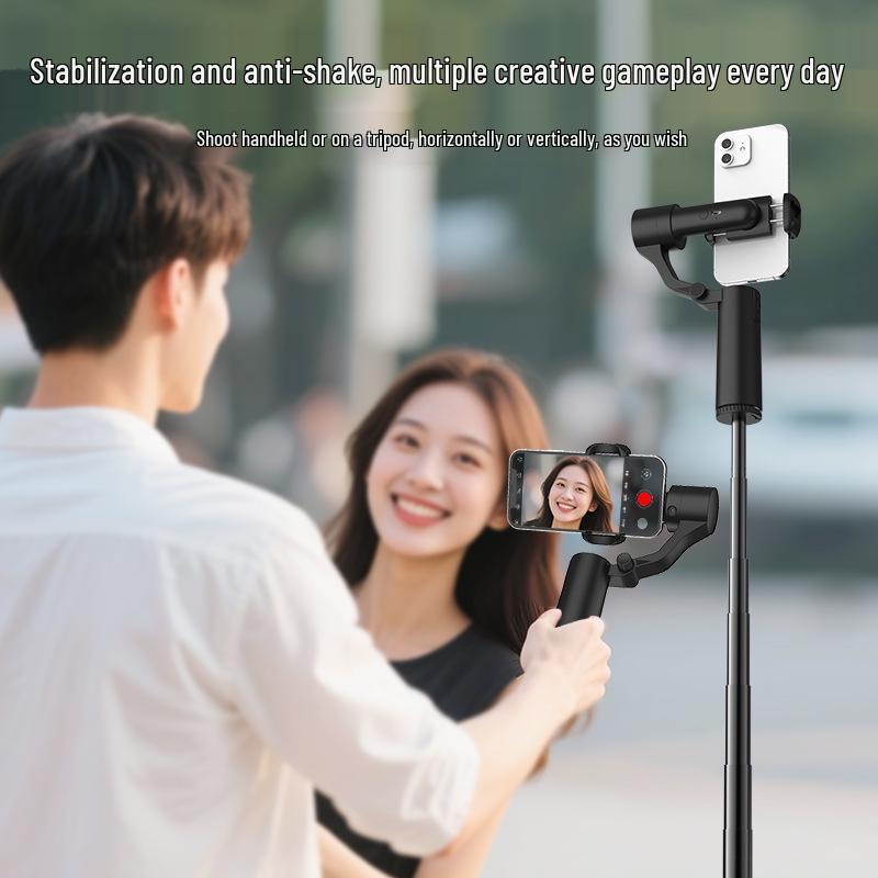 Q18 Two-Axis Handheld Gimbal: 360° Intelligent Mobile Phone Stabilization and Follow-Shot Bracket
