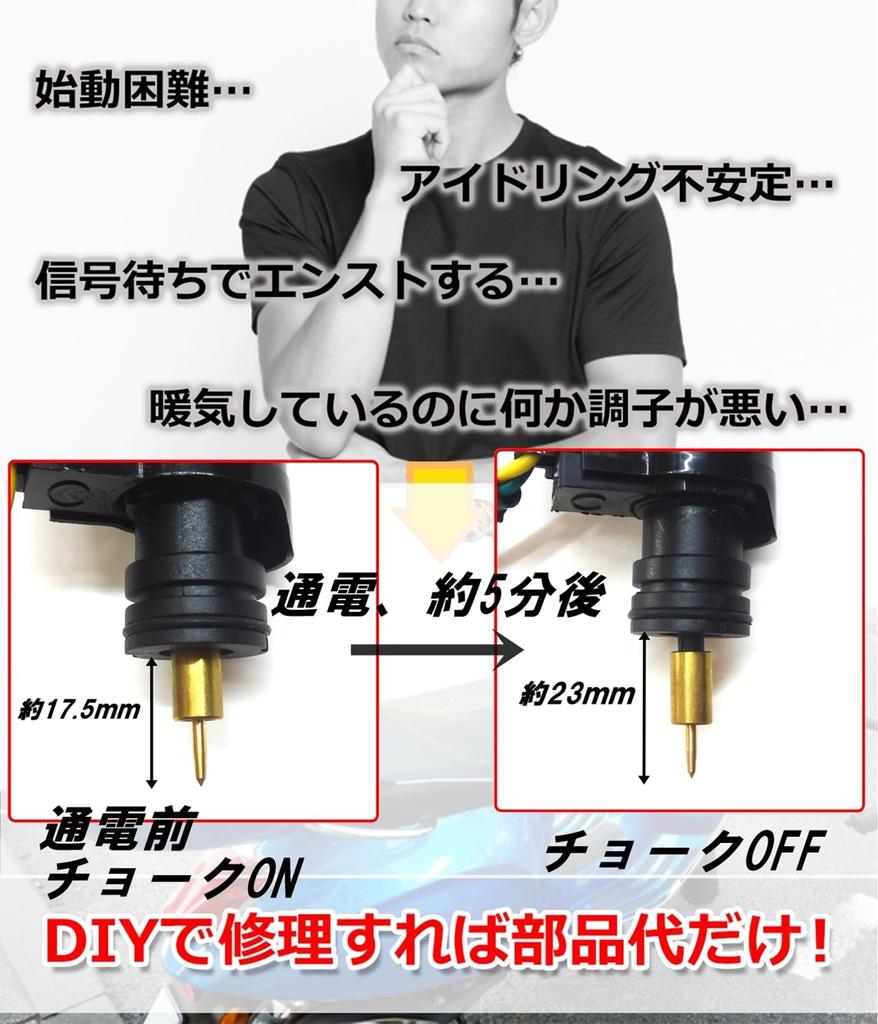 [Piece of Peace Product] Honda Honda Auto Choke, Repair, Replacement, Maintenance (Fusion)