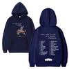 Bad Bunny Hoodies Nadie Sabe Lo Que Va APasar Manana Sweatshirt Men Women Casual Fashion Music hoodie Unisex vintage pullovers