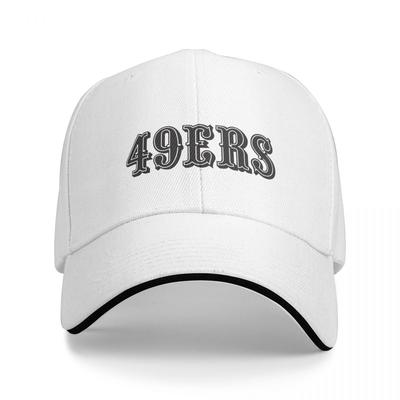 49ers — логотип 49ers — подарки 49ers — идея подарка 49ers — кепка Бейсбольная кепка Зимняя кепка женская унисекс Кепки женские унисекс