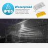 Rectangle LED Porch Light with On/Off Switch, Exterior Utility Light Fixture Cov