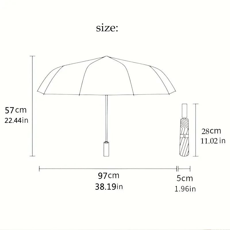 West Ham United Fc (1) Umbrella sturdy frame suitable for outdoor activities beach travel ideal gift for all seasons