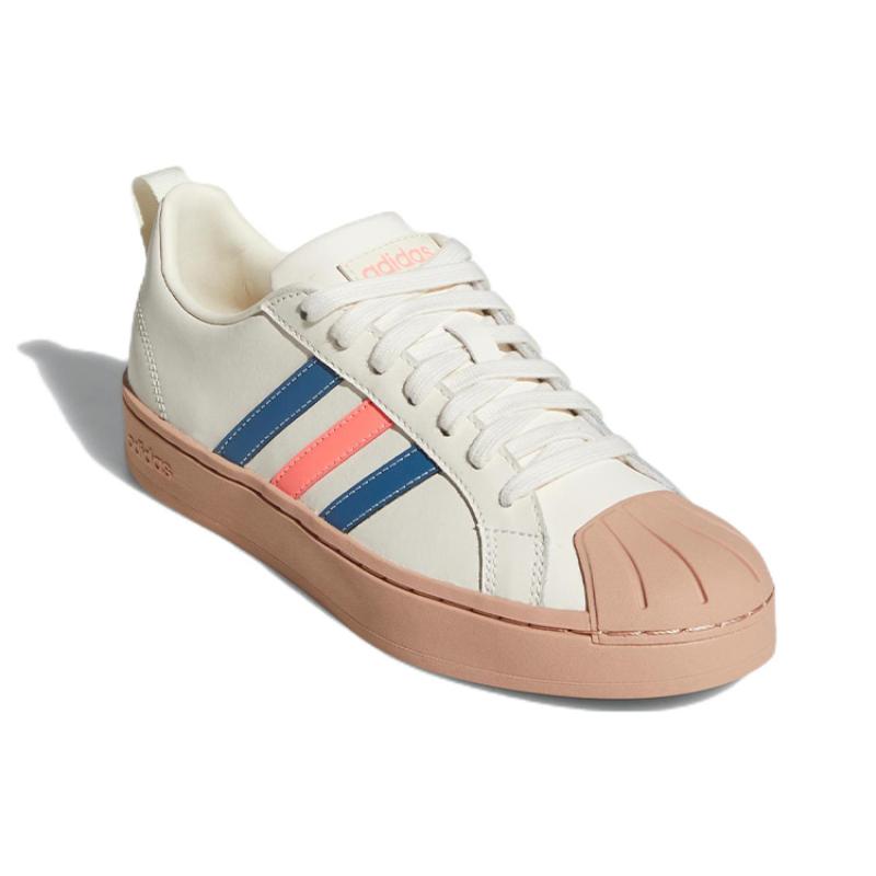 adidas Женские кроссовки Neo Streetcheck 'Кремово-коричнево-синие' GY1914