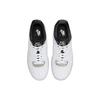 Nike Air Force 1 07 SE Chrome Pack — белые женские кроссовки металлик-серебристый черный DX6764-100