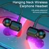 Подвесные шейные беспроводные наушники Stereo Surround PX5, водонепроницаемые наушники для прослушивания музыки, Bluetooth-совместимые наушники, спортивный аксессуар