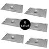 Lid for GN Mega-M 1/1 530x325 with Cutout (set of 6) N