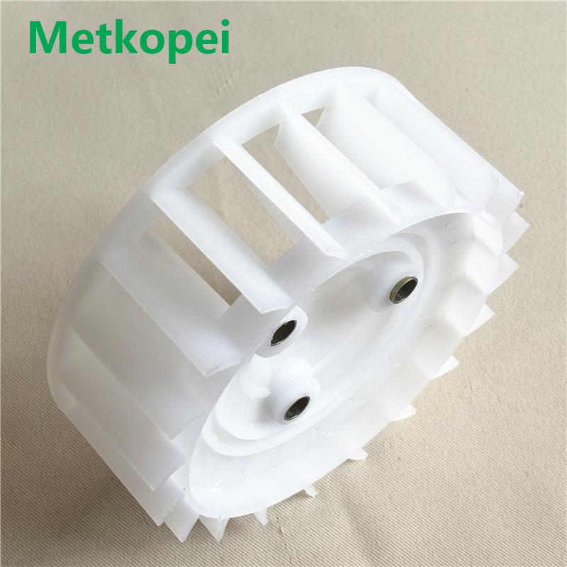 12CM Motorcycle Air Engine Complete Cooling Fan Shroud For Polaris E-Ton Dinli 90 2 stroke ATV For 2T Yamaha Jog90 90cc Engines