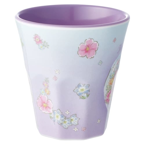 Skater Tumbler 270ml Melamine Cup Children Unbreakable Kuromi Flower Sanrio MTB2-A