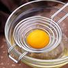 Kitchen Stainless Steel Egg Yolk Separator Divider Hand Held for Making Cake
