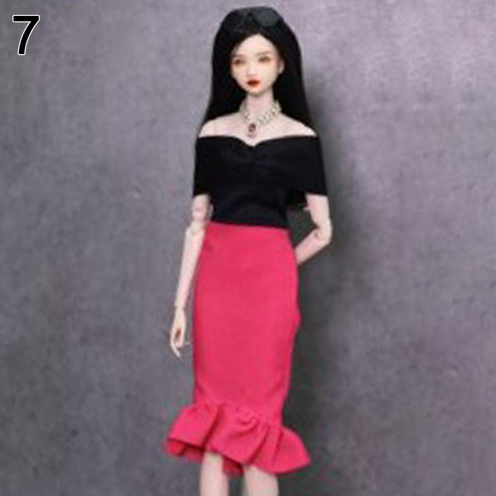 Fashion 1/6 BJD Dolls 11.5" Princess Clothes Clothes Accessories Dolls Coat Party Clothes Dresses