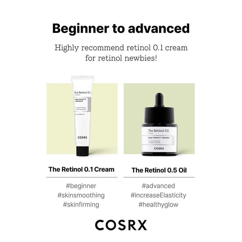 COSRX Масло Ретинол 0,5