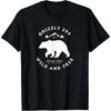 Футболка Grizzly 399 Wild & Free Национальный парк Гранд-Титон