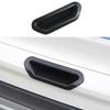 Carbon Fiber Tailgate Handle Cover for Ford Escape For Kuga 2013 2019 Waterproof and Heat Resistant Custom Fit