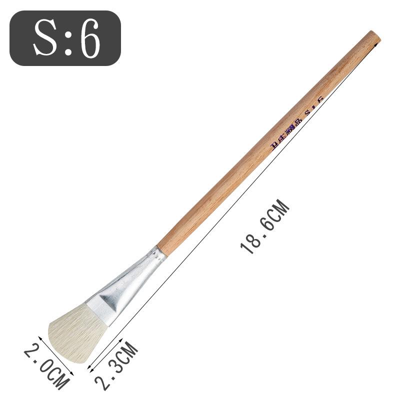 Набор кистей для керамики и акварели Gold Tip - Серия Boutique S
