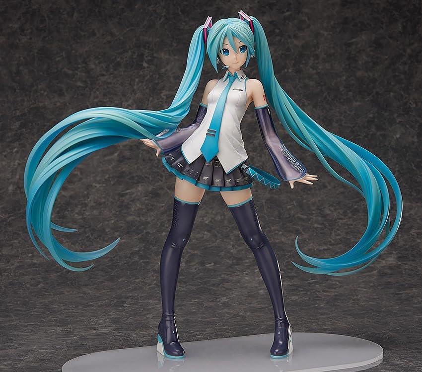 Character Vocal Series 01 Hatsune Miku Hatsune Miku V3 1/4 Scale Plastic Painted Complete Figure Second Resale