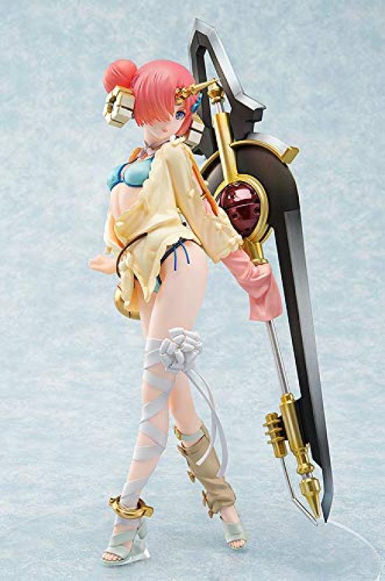 Масштаб Заказа ABS ПВХ Полная Фигурка Fate/Grand Saber/Frankenstein 1/7 и Предварительно Окрашенная