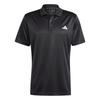 Adidas Train Essentials Training Polo Shirt IJN38 Black Size 2XL Men's (IL7161)