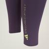 adidas Stella McCartney Aeroready Truestrength Удобные обтягивающие спортивные брюки с высокой талией 3/4 женские плавки Shadow-Purple IW6377