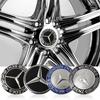 4 шт. 56 мм 65 мм для MERCEDES BENZ MB W203 W204 W205 W209 W210 W211 W212 W176 W166 W163 W221 Наклейка-эмблема на центральный колпачок колеса автомобиля