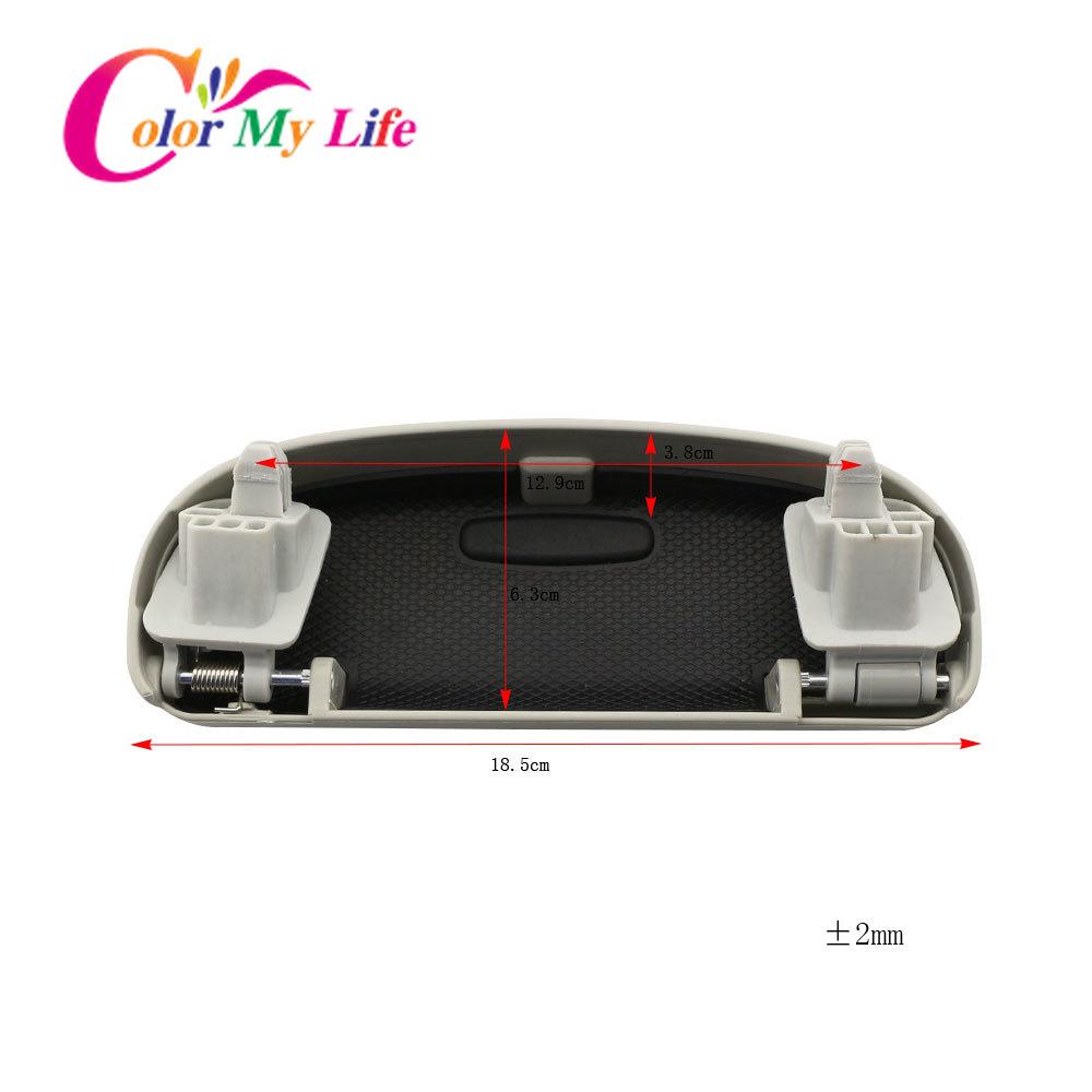 Чехол-держатель для автомобильных очков для Volkswagen VW Tiguan L MK2 2017 2018 2022, ящик для хранения солнцезащитных очков