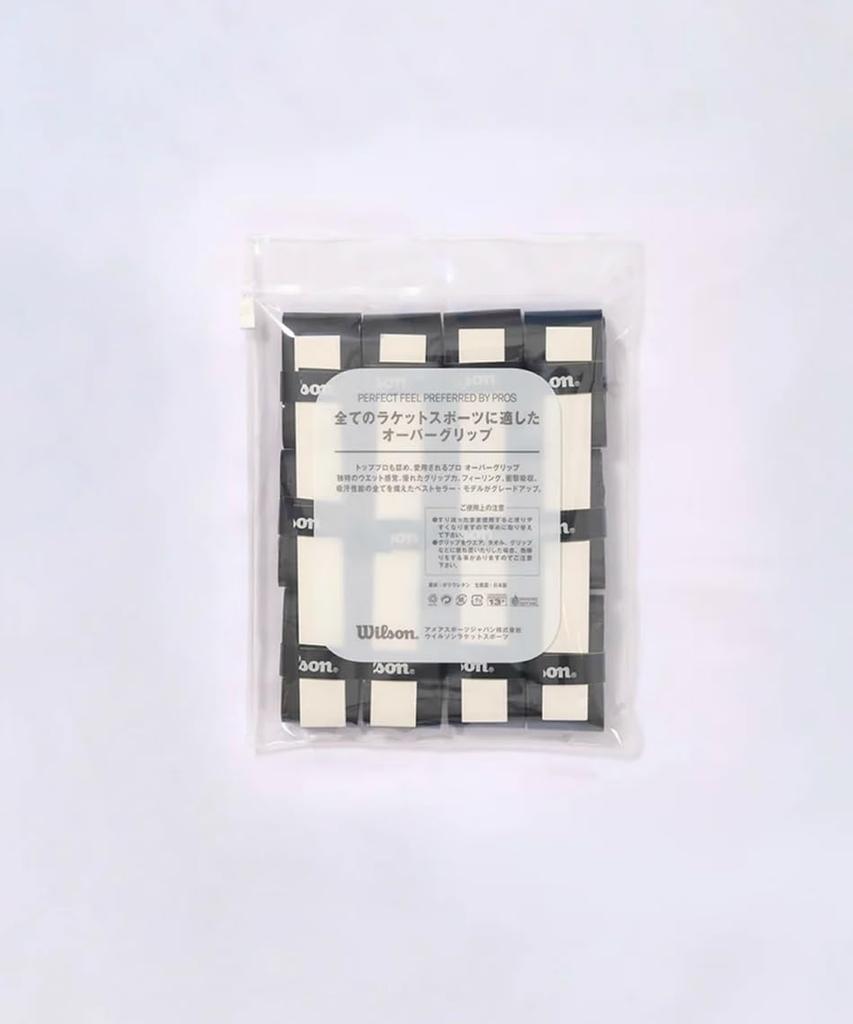 Wilson Теннисная Бадминтонная Накладка Pro Overgrip V2.0 12 шт. Черная WR8450102001 Wilson