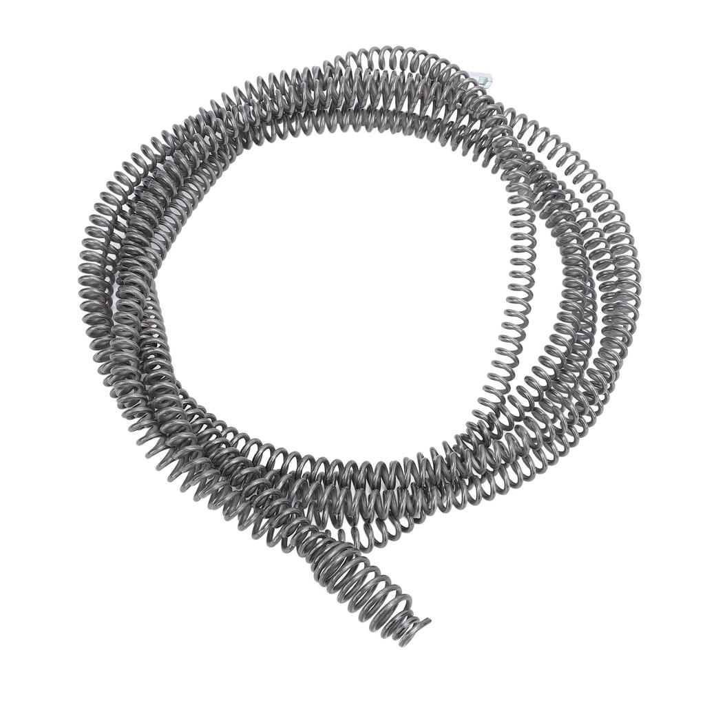 Пружинный трос для прочистки дренажных труб из марганцевой стали, трос для прочистки канализационных труб