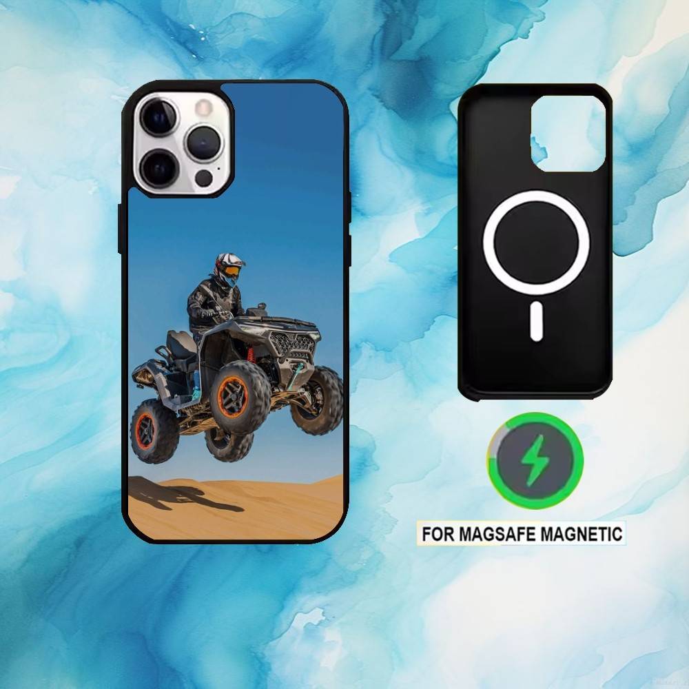 Desert Adventure A-ATV-V Phone Case For iPhone17,16,15,14,13,12,11 Plus,Pro Max Magnetic For Magsafe Wireless Charging