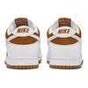 Nike Dunk Low CO.JP Reverse Curry 2024 Мужские кроссовки Оранжевый Dark-Curry Белый FQ6965-700