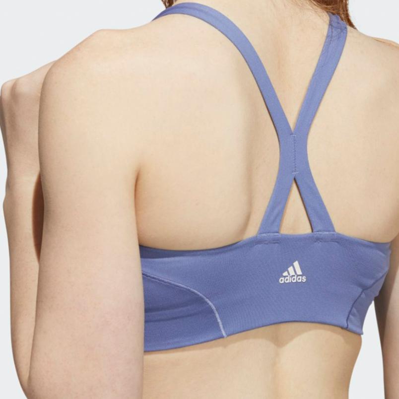 Adidas Yoga Bra Women Sports Bra Light-Purple H56331