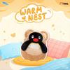 Genuine Penguin Plush Keychain Doll Ornament for Backpacks