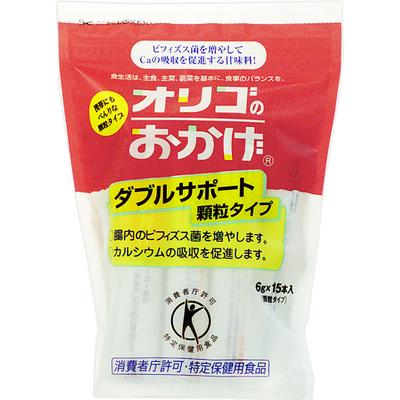 Гранулы Pearl Ace Oligo's Double Support 6 г x 15 бутылочек FOSHU Регулируют кишечник FOSHU