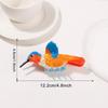 Colorful Design Hair Claw Clip Sweet Korean Style Bird Hairpin Hair Accessories  Travel Accessory